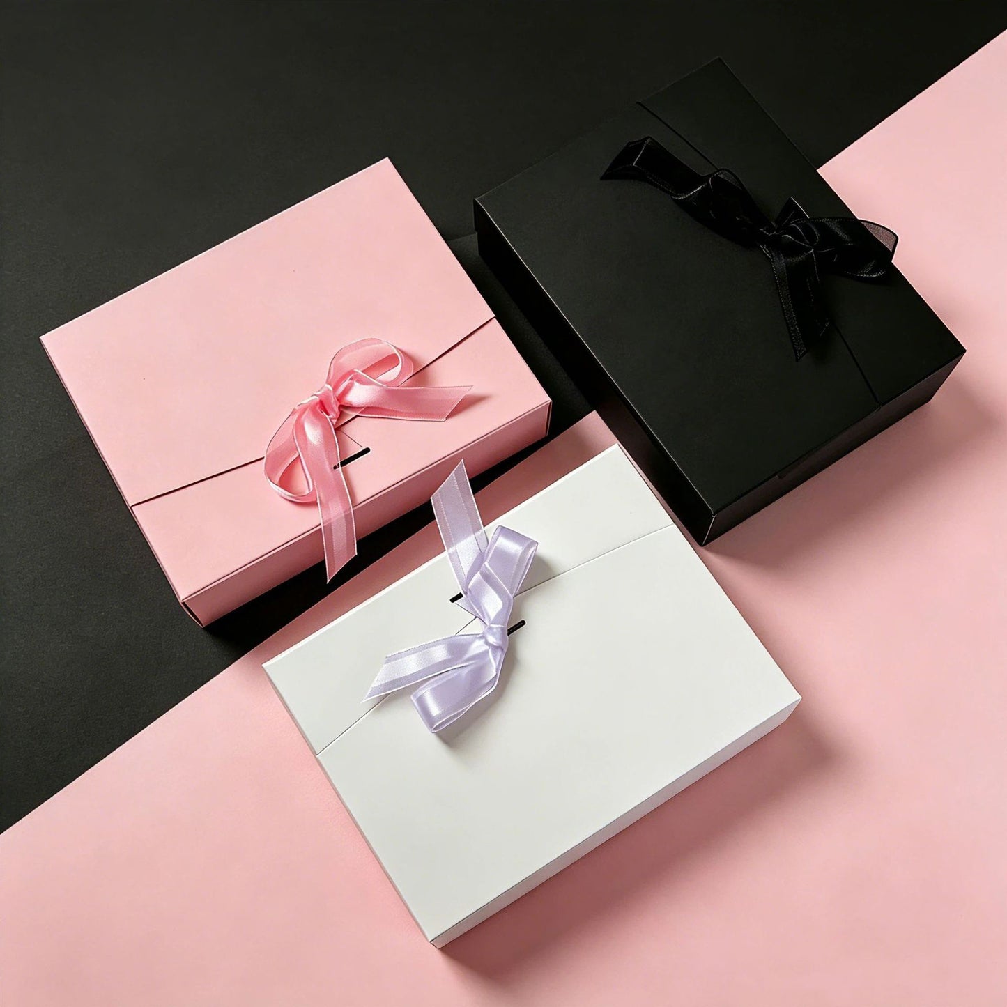 Foldable Bow Gift Box