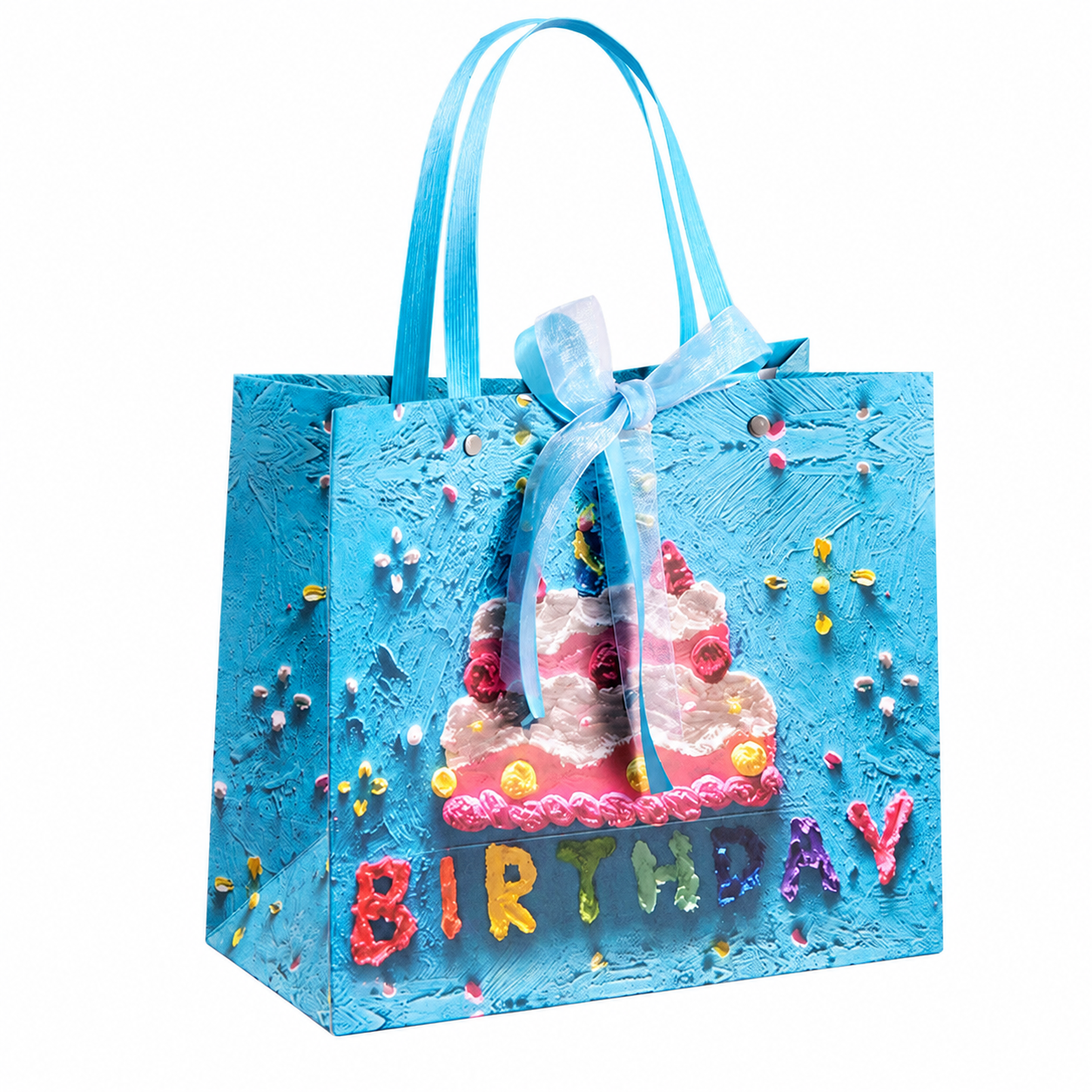 Birthday Cake Gift Bag