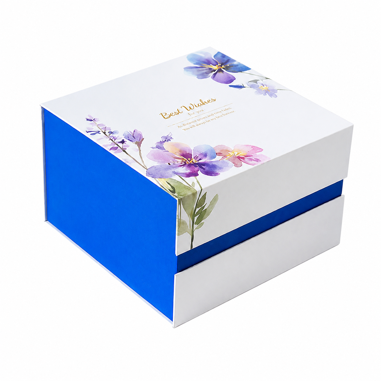 3D Blooming Flower Gift Box