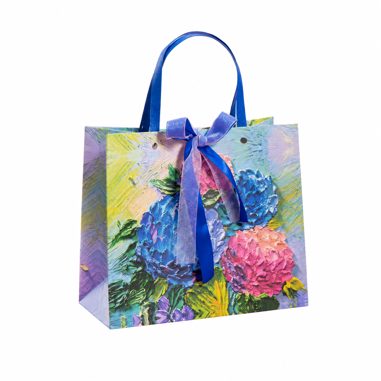 Hydrangea Art Print Gift Bag
