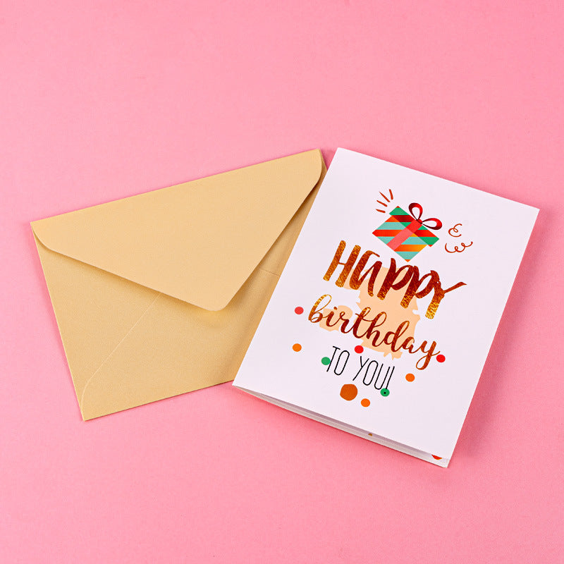Happy Cake 3D Pop-Up Greeting Card