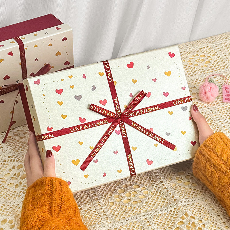 Heart Bow Gift Box