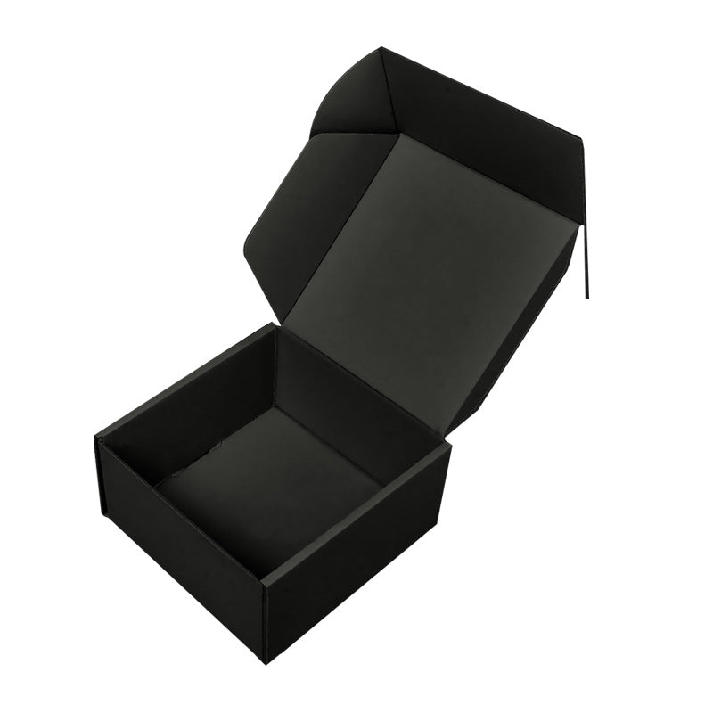 Premium Mailer Box & Artistic Wrapping Paper DIY Packaging Set