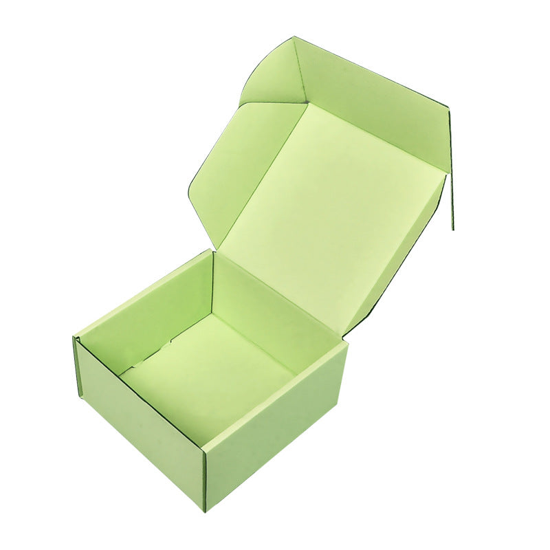Foldable Mailer Box with Gift Wrap Options