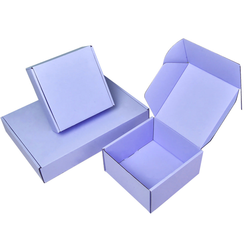 Foldable Mailer Box with Gift Wrap Options