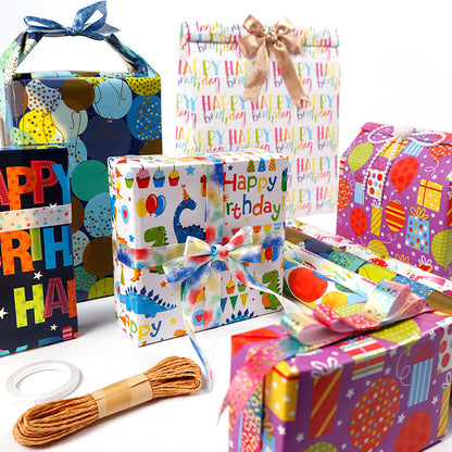 Happy Birthday Wrapping Paper Roll