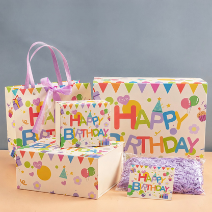 Happy Birthday Magnetic Gift Box