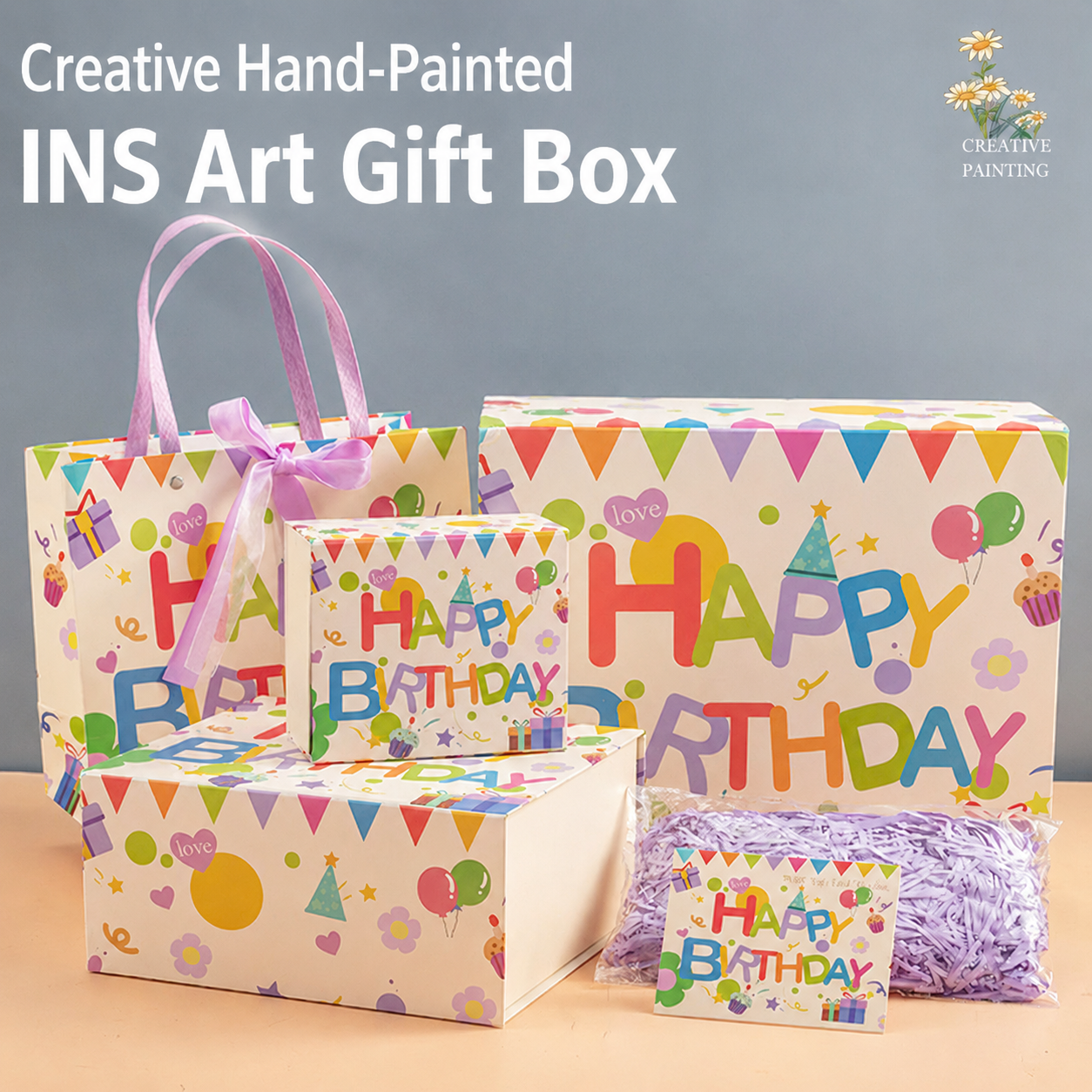 Happy Birthday Magnetic Gift Box