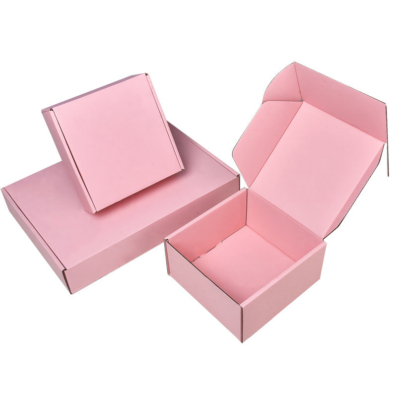 Foldable Mailer Box with Gift Wrap Options