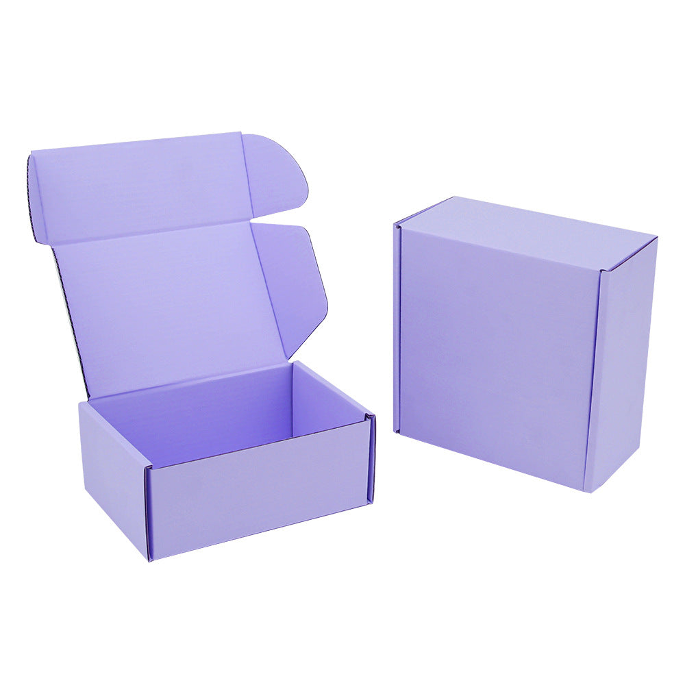 Foldable Mailer Box with Gift Wrap Options