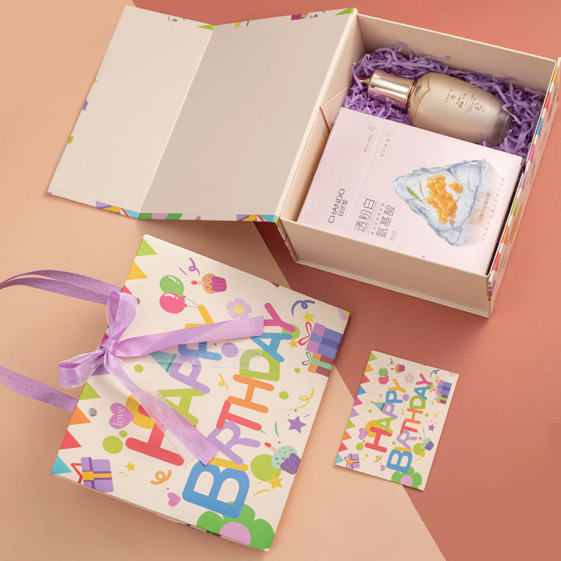 Happy Birthday Magnetic Gift Box
