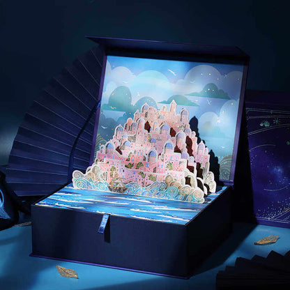 3D Dream Castle Gift Box