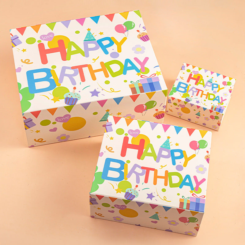 Happy Birthday Magnetic Gift Box