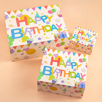 Happy Birthday Magnetic Gift Box