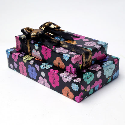 Rainbow Iridescent Foil Gift Wrapping Paper