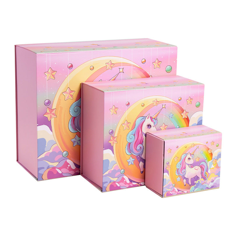 Dream Unicorn Magnetic Gift Box
