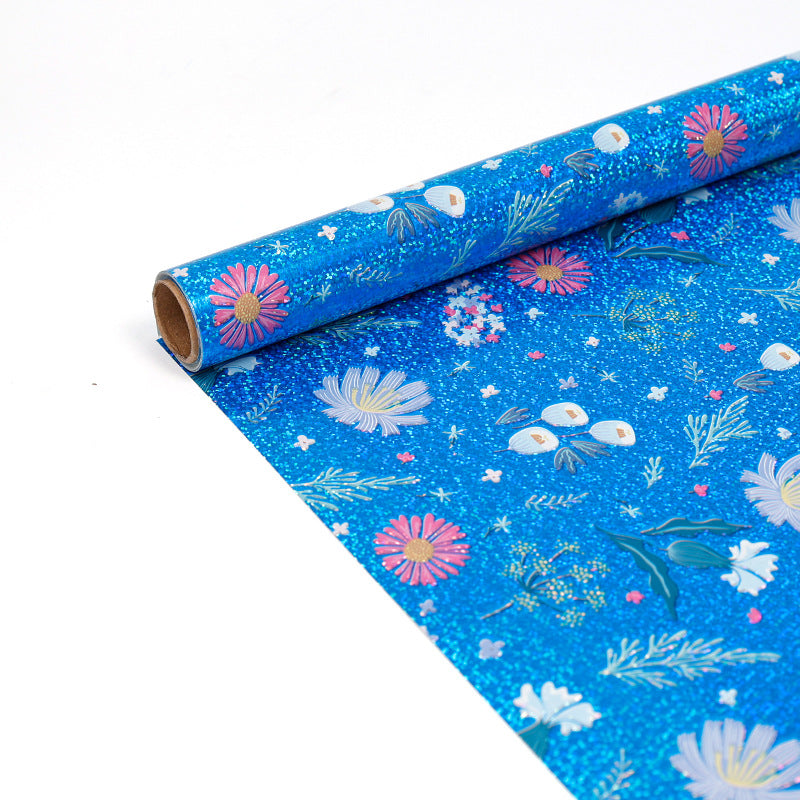 Rainbow Iridescent Foil Gift Wrapping Paper