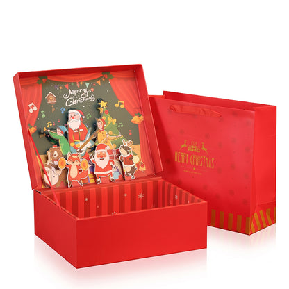 Christmas Carnival 3D Pop-Up Gift Box