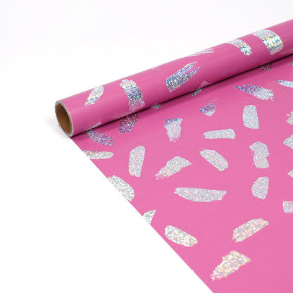Rainbow Iridescent Foil Gift Wrapping Paper