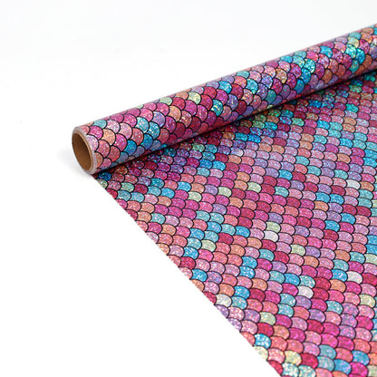 Rainbow Iridescent Foil Gift Wrapping Paper
