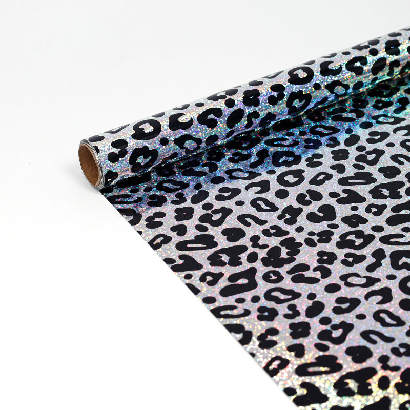 Rainbow Iridescent Foil Gift Wrapping Paper