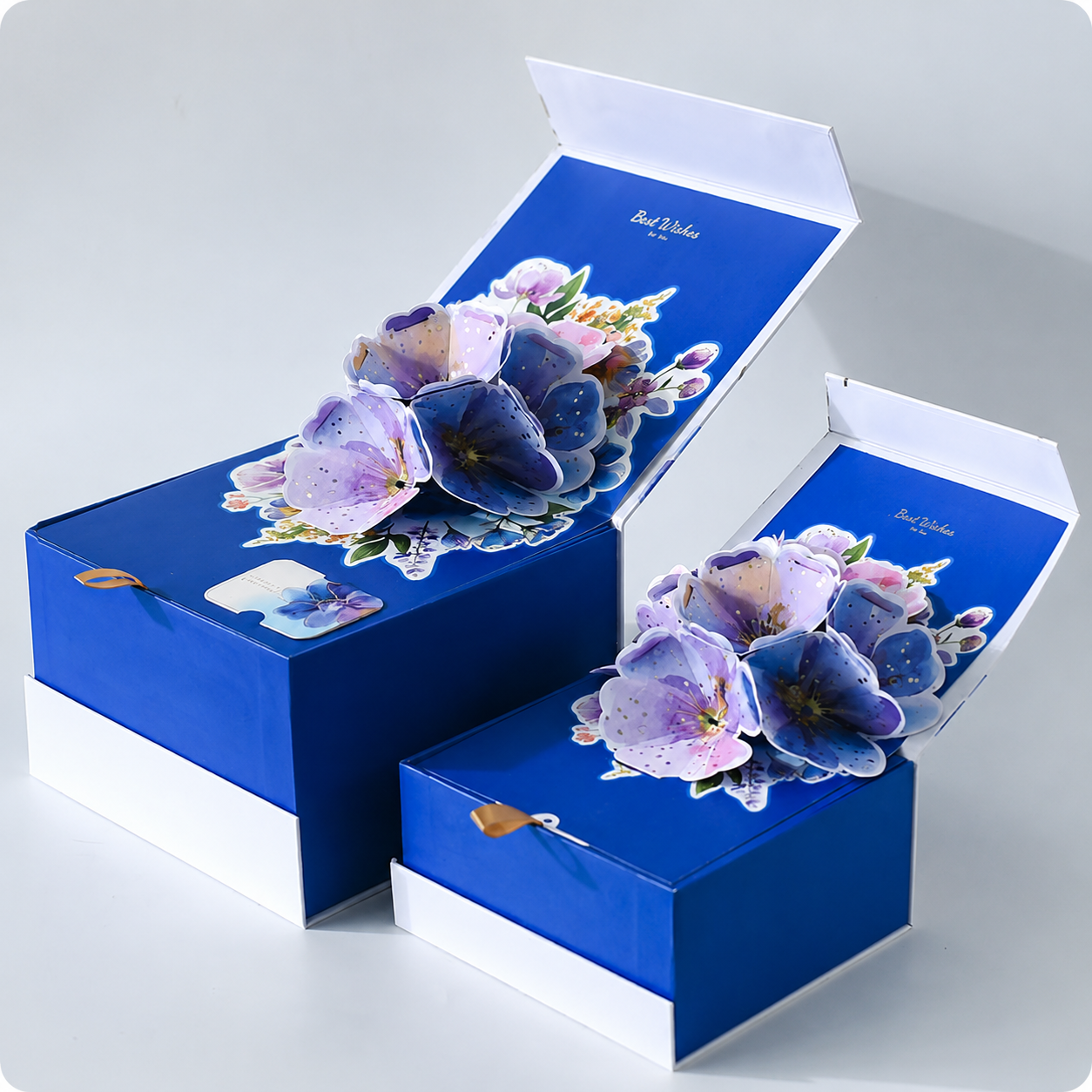 3D Blooming Flower Gift Box
