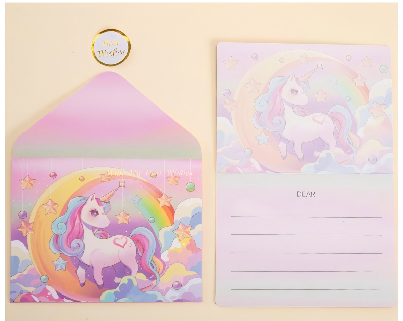Dream Unicorn Magnetic Gift Box