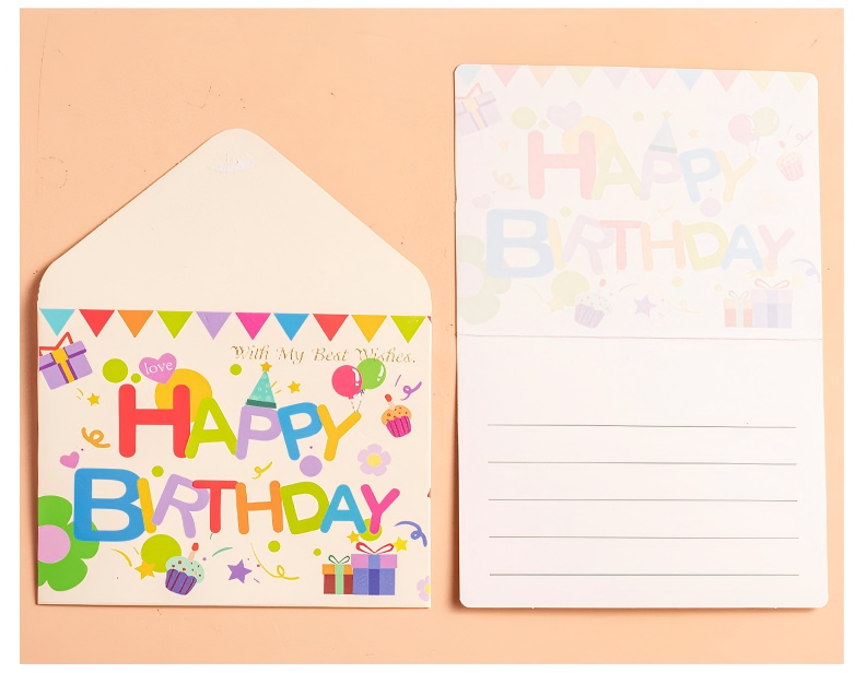Happy Birthday Magnetic Gift Box