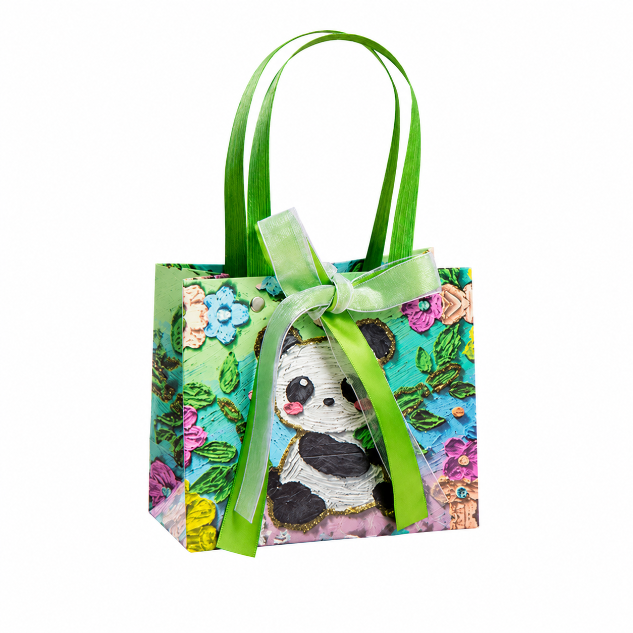 Cute Panda Garden Gift Bag