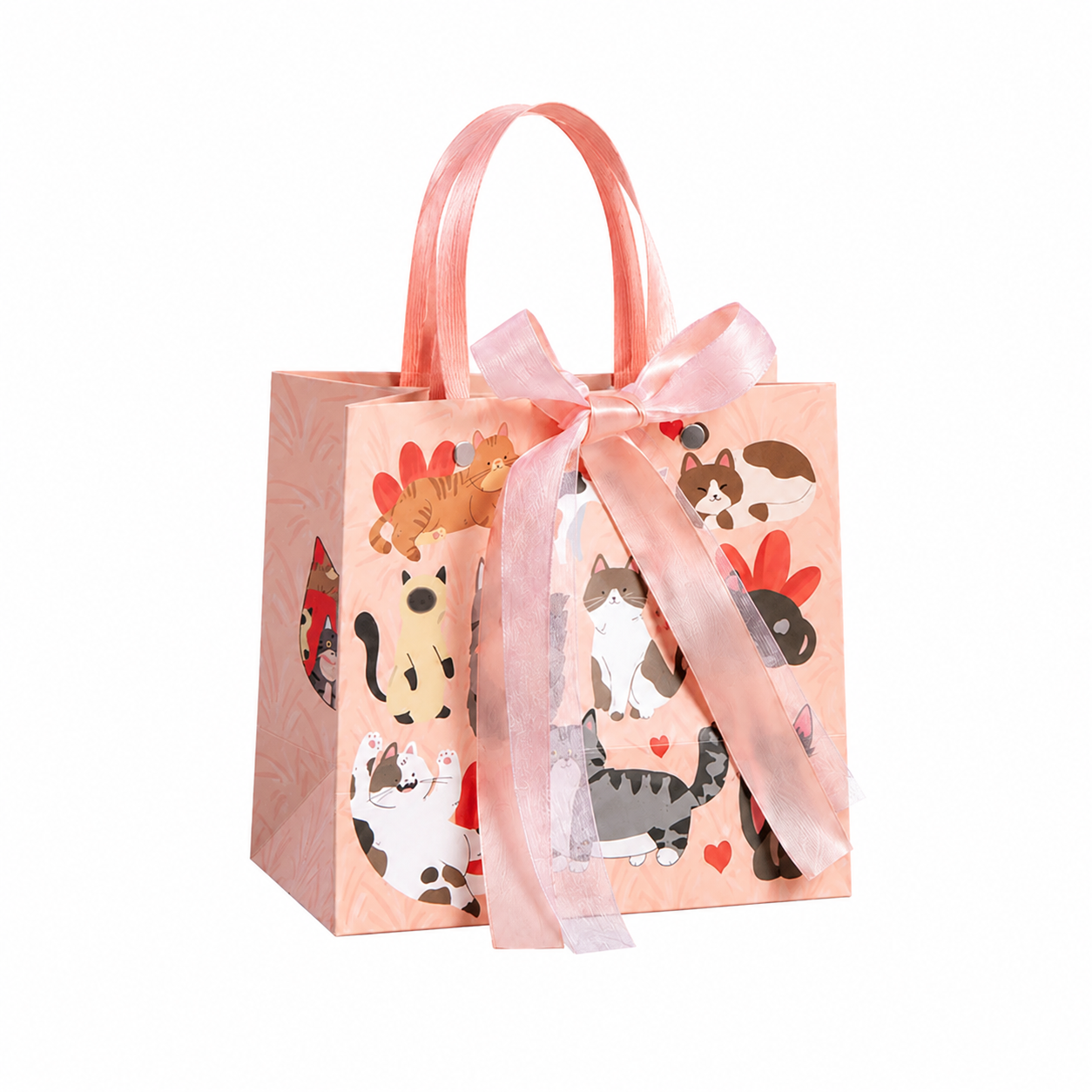 Cute Cat Gift Bag