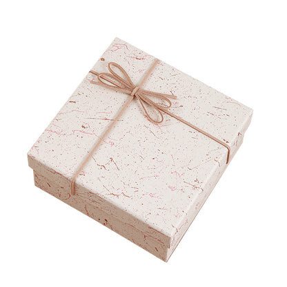 Speckle Kraft Twine Gift Box