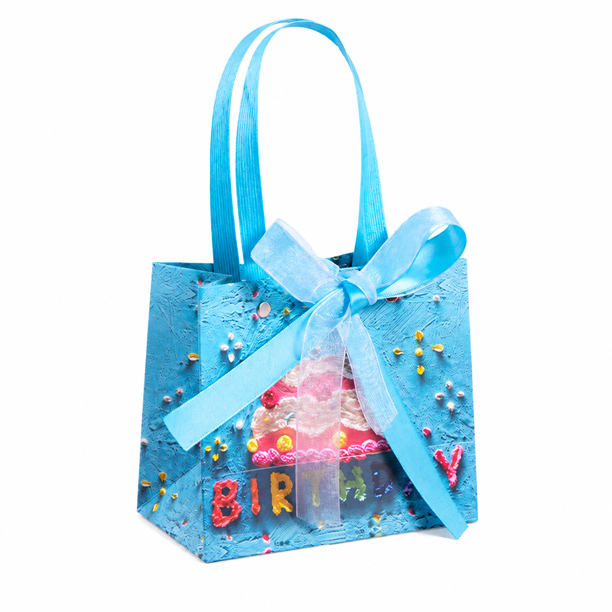 Birthday Cake Gift Bag