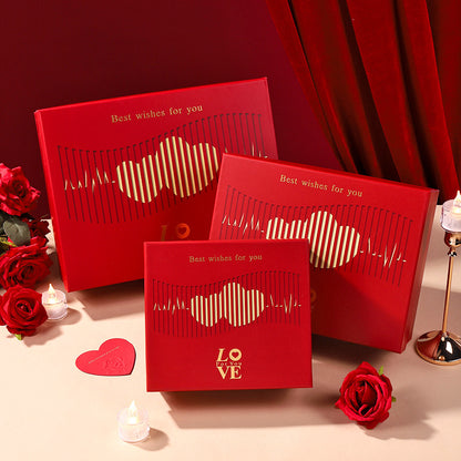 Heartbeat Love Gift Box