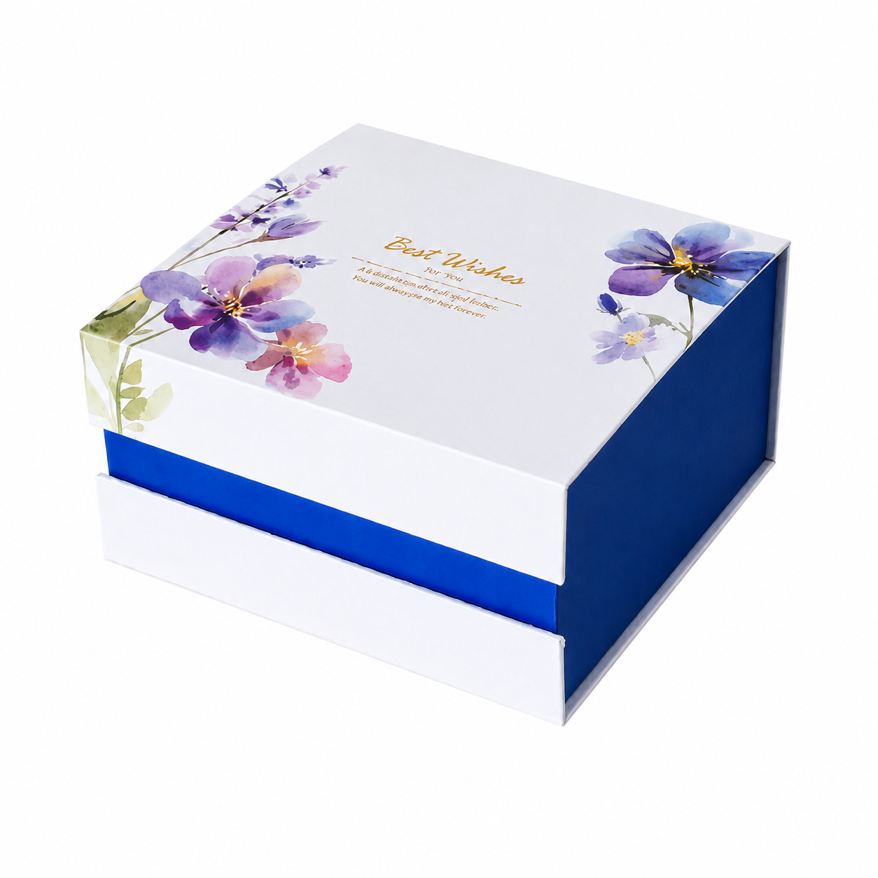 3D Blooming Flower Gift Box
