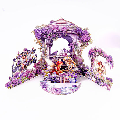 Fairy 3D Pop-Up Greeting Card