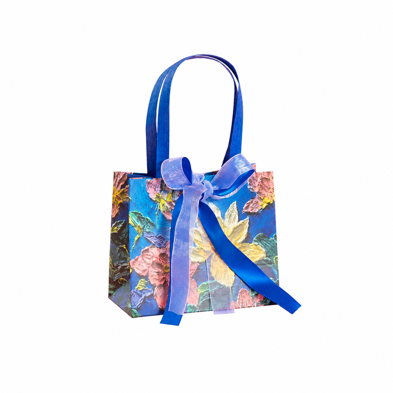 Blue Lotus Gift Bag