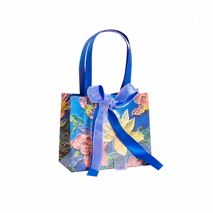 Blue Lotus Gift Bag