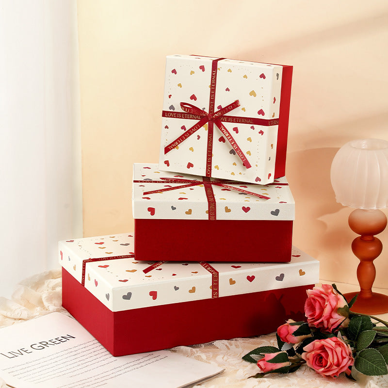 Heart Bow Gift Box
