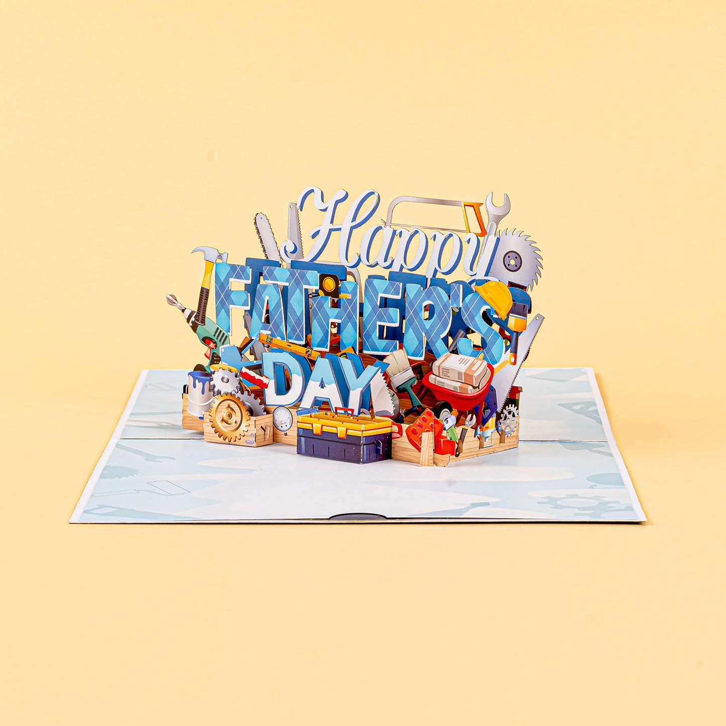 Handmade 3D Greeting Card
