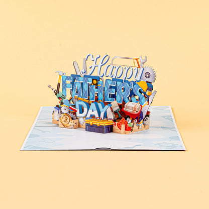 Handmade 3D Greeting Card