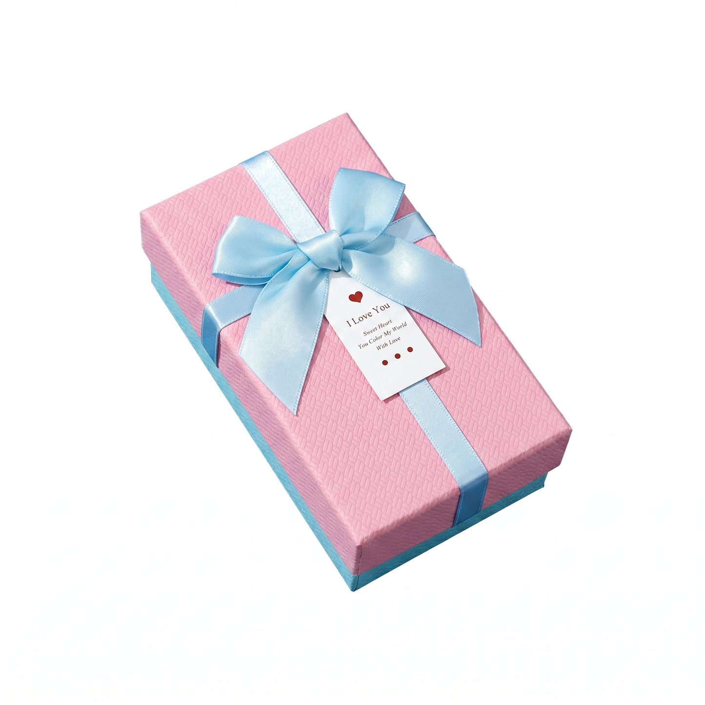 Ribbon Bow Gift Box