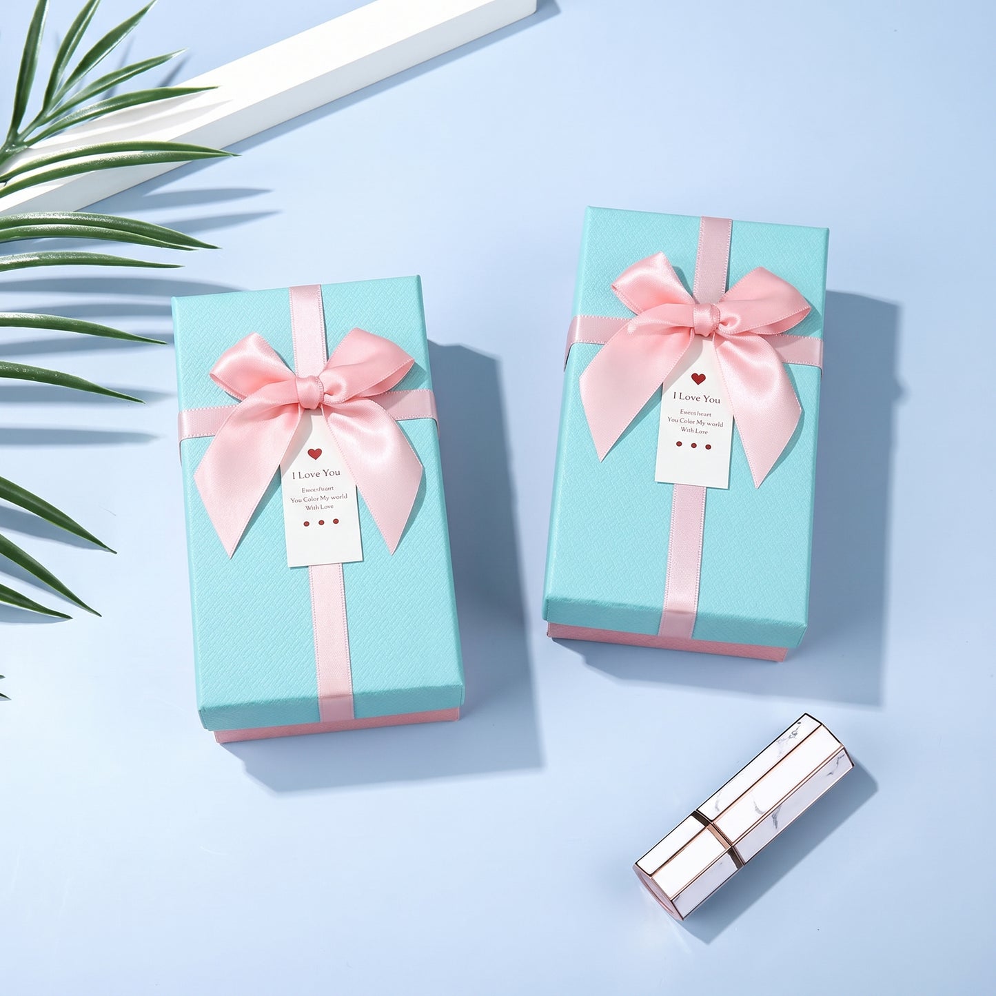 Ribbon Bow Gift Box