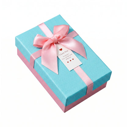 Ribbon Bow Gift Box