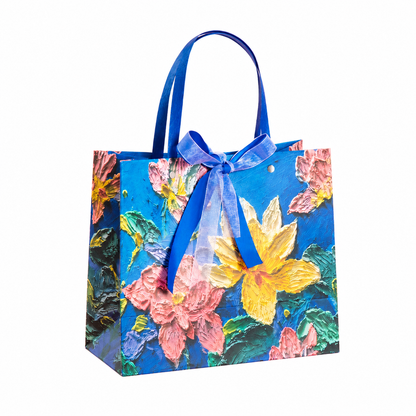 Blue Lotus Gift Bag