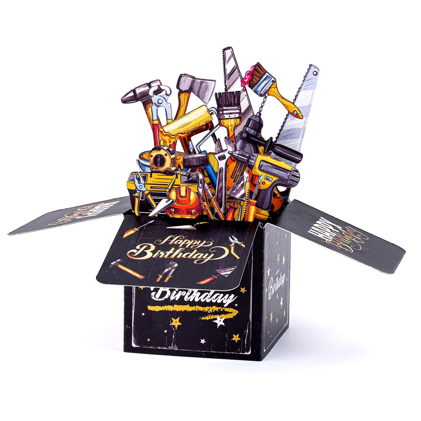 Tool Themed 3D Pop-Up Explosion Box