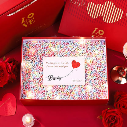 Heartbeat Love Gift Box