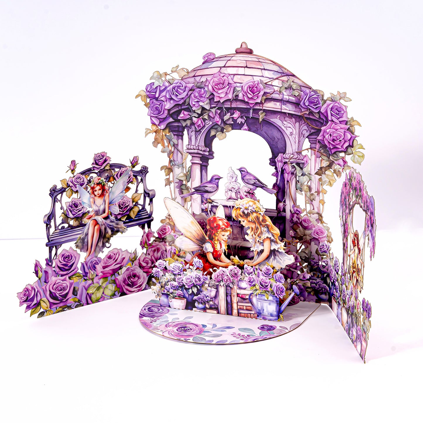 Fairy 3D Pop-Up Greeting Card