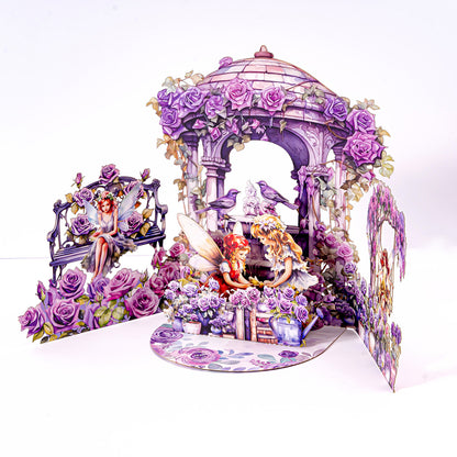 Fairy 3D Pop-Up Greeting Card