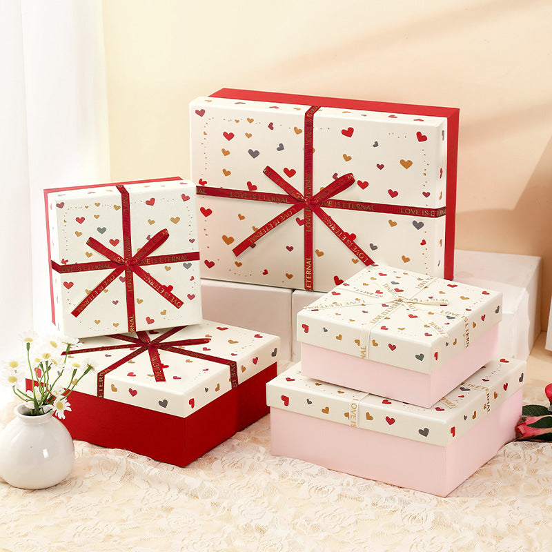 Heart Bow Gift Box
