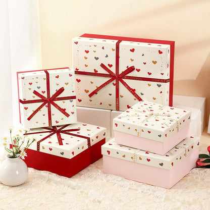 Heart Bow Gift Box
